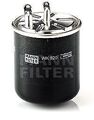 Kraftstofffilter Mann-Filter Wk820 für Mitsubishi Colt VI Z3 Z2 1.5 04-12