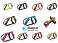 Anny-X Brustgeschirr FUN/PROTECT Annyx Hundegeschirr div. Farben & Sonderfarben 