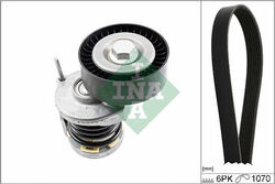 INA 529 0475 10 Keilrippenriemensatz für VW SEAT SKODA AUDI PASSAT TOURAN CADDY