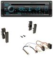 Kenwood MP3 Bluetooth DAB USB CD Autoradio für Audi A3 (8L, 1996-2000)