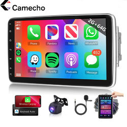 10.1 Zoll Android 13 Autoradio Apple Carplay GPS Navi WIFI DSP 64GB 2 DIN Kamera