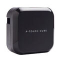 Brother P-touch P710BT Cube Plus BT Beschriftungsgerät schwarz unvollständig