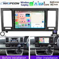 8-Kern 4+64GB Android 13 Autoradio GPS Carplay BT Für VW T6 Transporter Multivan