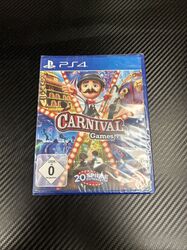 Carnival Games PS4 PS4 Neu | Kiste 21