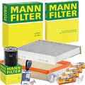 MANN-FILTER INSPEKTIONSPAKET passend für FIAT TIPO 356 357 1.4/120 PS/08.16- Bj