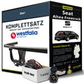 Anhängerkupplung WESTFALIA starr für SEAT Altea Freetrack +E-Satz Set