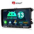 für VW GOLF 5 6 Passat Touran Tiguan Android 13 Carpaly Autoradio GPS Navi 4+64G