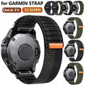 Quickfit Nylon Armband Für Garmin Fenix 8 E 7 7X 6 6X 5 5X/Epix/Instinct/Tactix