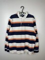 Polo Ralph Lauren Vintage Langarm T Shirt gestreift Gr.XL