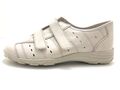 Semler Damen Halbschuh Slipper Comfortschuh Beige Gr. 37 (UK 4)