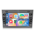 Für Opel Astra Corsa Vivaro Autoradio 2+64G Android 13 DAB+ Carplay GPS NAV RDS