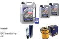 INSPEKTIONSKIT FILTER LIQUI MOLY ÖL 7L 10W-40 für BMW 3er Cabriolet E36 320i