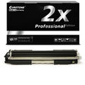 2x Eurotone PRO Patrone BLACK für HP Color LaserJet Pro MFP M-177-fw MFP M-176-n