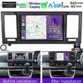 8Kern 4+64GB Android 13 Autoradio GPS Carplay DAB Für VW T6 Transporter Multivan