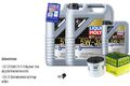 MANN-FILTER Ölfilter 11 L LIQUI MOLY 5W-30 Special Tec F für Ford Transit Custom