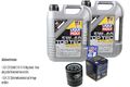 INSPEKTIONSKIT FILTER LIQUI MOLY ÖL 10L 5W-40 für Citroën Berlingo Kasten M_