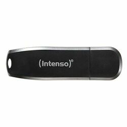 Intenso USB-Stick 3.2 Gen 1x1 Speed Line 256 GB schwarz Leistungsfähiger USB Sti