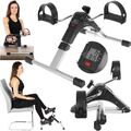 Mini Heimtrainer Pedaltrainer LCD Arm und Beintrainer Fitness Bike Trimmrad