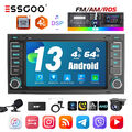 Für VW Touareg Transporter T5 Carplay Android 13 DAB+ 4G Autoradio 4+64G GPS KAM