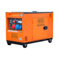 8 kVA Diesel  400V & 230V Black + Decker Stromerzeuger Stromaggregat BXGND7900E