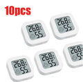 10x Digital Hygrometer Mini Thermometer Luftfeuchtigkeit Temperaturmesser Slim