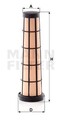 MANN-FILTER Sekundärluftfilter CF 10 002