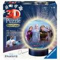 Ravensburger 3D-Puzzle-Ball Nachtlicht Disney Frozen 2, Puzzle, 72 Teile