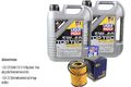 INSPEKTIONSKIT FILTER LIQUI MOLY ÖL 10L 5W-40 für BMW 5er E39 523i 520i 528i