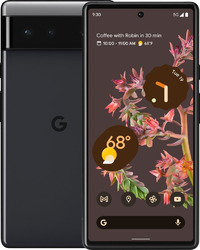 Google Pixel 6 128GB stormy black LTE Android Smartphone - GEBRAUCHT AKZEPTABEL