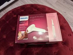 Philips Lumea Advanced BRI921/00 IPL Haarentfernungsgerät - Weiß/Rosa