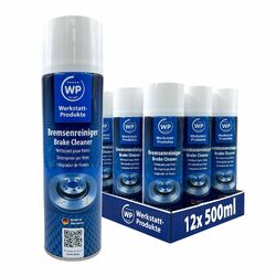 12x WP Bremsenreiniger 360° Ventil Teilereiniger Montagereiniger Entfetter 500ml