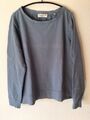 Marc O Polo Sweater Damen Sweatpullover Sweatjacke Sweatshirt Gr. L .blau