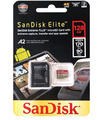 SANDISK Speicherkarte Elite Extreme® PLUS UHS-I, Micro-SDXC, 128 GB, 200 MB/s