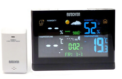 Wetterstation Eurochron EFWS -Color Mondphase Wettervorhersage