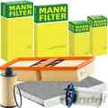 MANN FILTER INSPEKTIONSPAKET passend für 2.2 D ALFA ROMEO STELVIO 949 150-209 PS