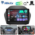 DAB+ Carplay 2+64GB Android 13 Autoradio GPS NAVI RDS Für Hyundai ix35 2009-2015