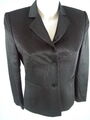 St. Emile  Damen taill. Blazer  Jacke Sakko Seide braun Gr. 36 WIE NEU