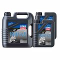 6 L Liqui Moly Motoröl Motorrad 4Takt 10W-40 Basic Street API SL JASO MA2