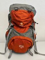 Deuter Aircontact ACT Zero 50+10 SL Wanderrucksack Trekkingrucksack orangerot