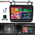 2+64G Für VW Touareg 2010-2018 Autoradio Android 13 Carplay GPS Navi WIFI Kamera