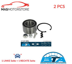 RADLAGERSATZ RADLAGER SATZ PAAR BTA H1W012BTA 2PCS I FÜR VW TRANSPORTER IV