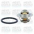 MEAT & DORIA Thermostat Kühlmittel für Dacia Duster Logan MCV KS_ 1.6 16V 1.4