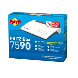 AVM FRITZ!Box 7590 Dual-Band WLAN Router - Refurbished - TOP -  DE Händler