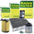 MANN-FILTER INSPEKTIONSPAKET FILTERSATZ A FÜR VW GOLF 6 5K AJ 1.2 1.4 TSI 10-