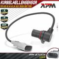 Kurbelwellensensor Impulsgeber für Audi A3 A4 A6 VW Golf Passat Skoda Seat Ford