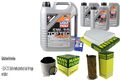 INSPEKTIONSKIT FILTER LIQUI MOLY ÖL 8L 5W-30 für Audi Q5 8R 3.0 TDI quattro A4