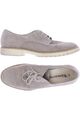 Tamaris Halbschuh Damen Slipper feste Schuhe Gr. EU 38 Leder Grau #z8l8vpd