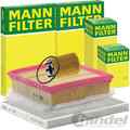 MANN-FILTER INSPEKTIONSPAKET passend für 1.3  CDTI OPEL CORSA D 75+90  PS