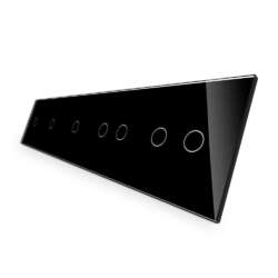 LIVOLO LICHTSCHALTER FUNKSCHALTER STECKDOSEN DIMMER WECHSELSCHALTER SCHWARZ  -A