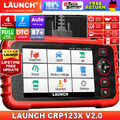 Launch CRP123X PRO Profi KFZ Diagnosegerät Auto OBD2 Scanner ABS SRS EPB SAS BMS